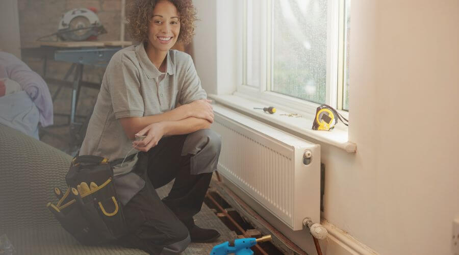 Expert burst pipe repair services in Peabody, KS